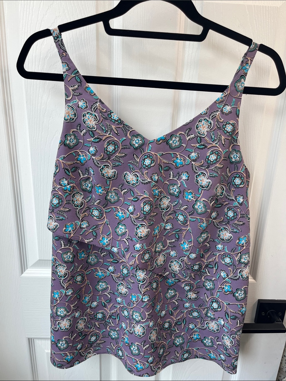 Cabi Fun Summer Floral Top